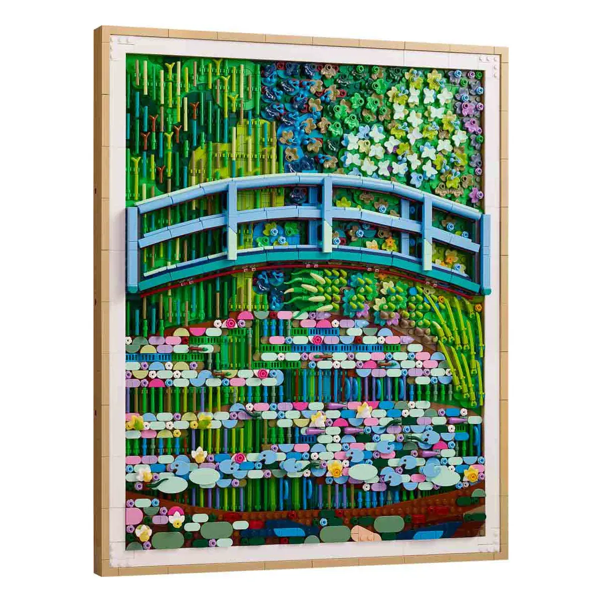LEGO Art «Міст над ставком із лататтям» Клода Моне 31220 — фото 8