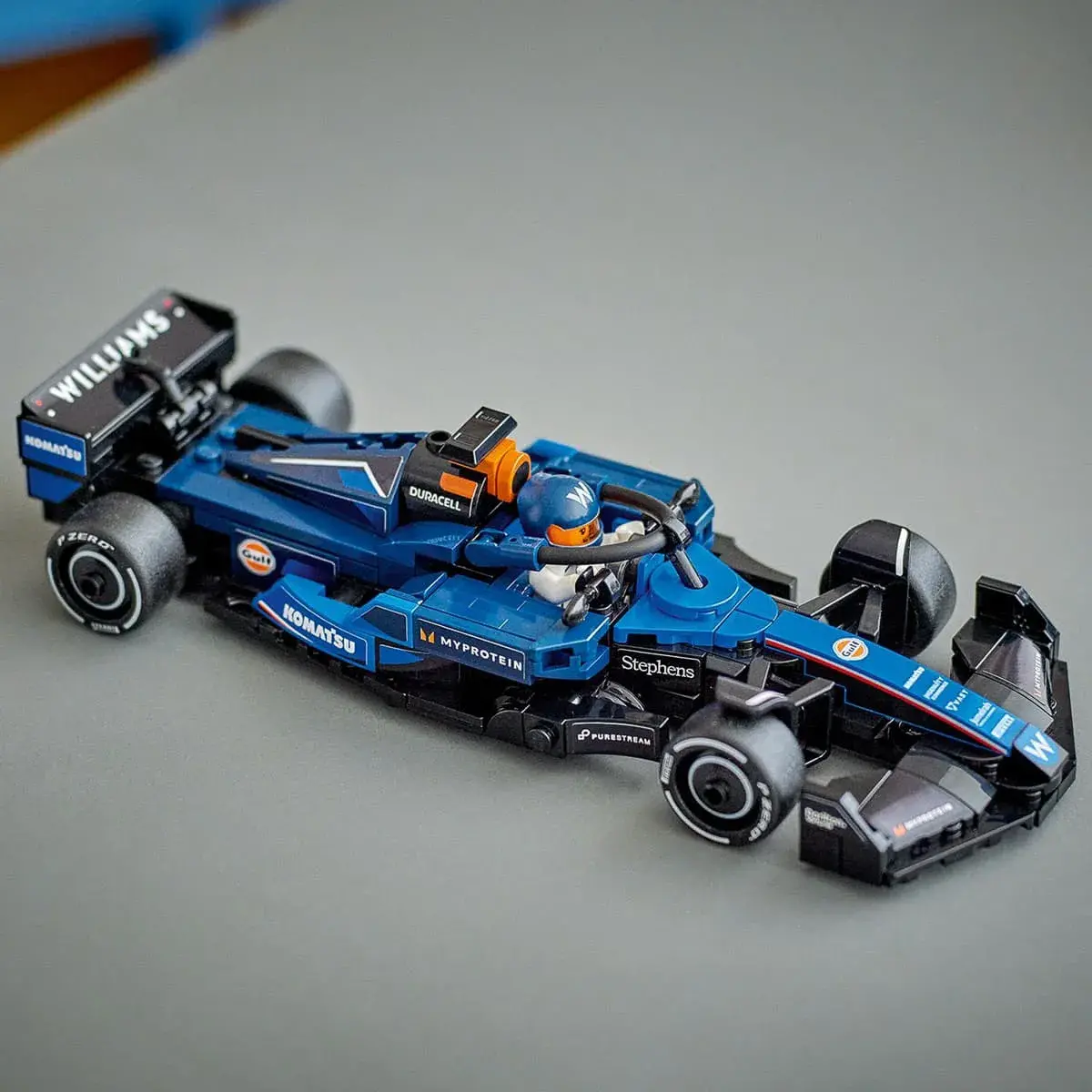 LEGO Speed ​​Champions Автомобіль для перегонів F1 Williams Racing FW46 77249 — фото 4