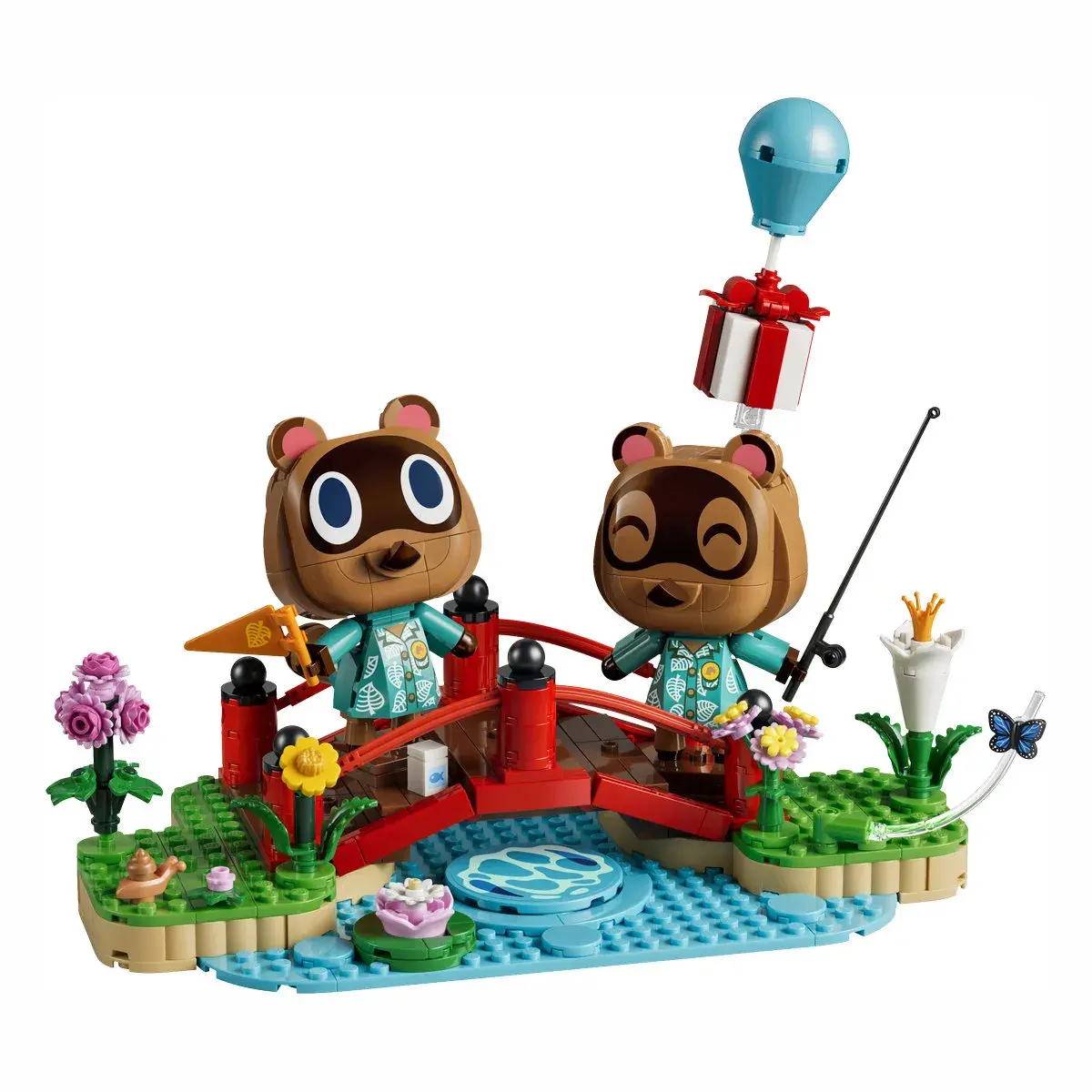LEGO Animal Crossing Веселий день Timmy і Tommy на природі 77059 — фото 8