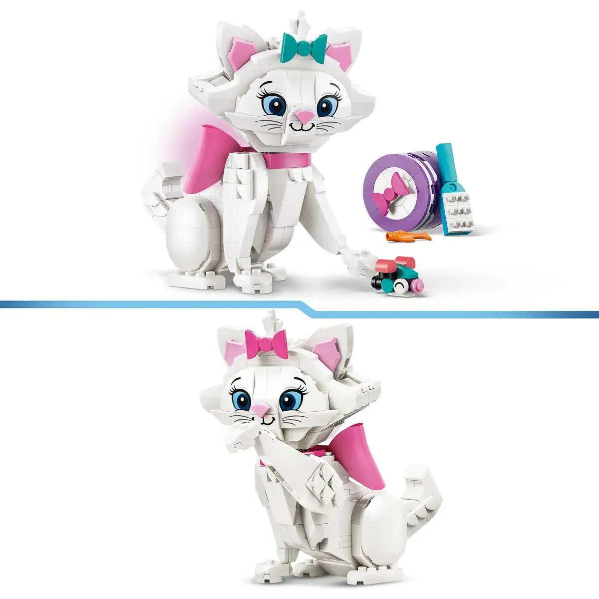 LEGO Disney Classic Коти-аристократи Чарівна Марі 43286 — фото 19
