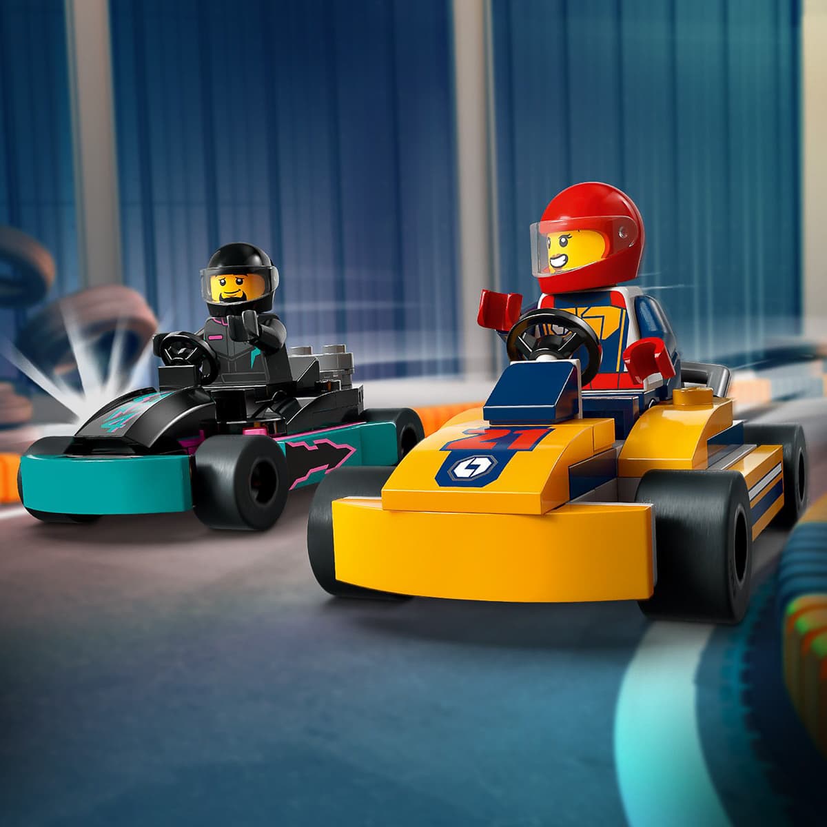 LEGO City Картинг і гонщики 60400 — фото 6