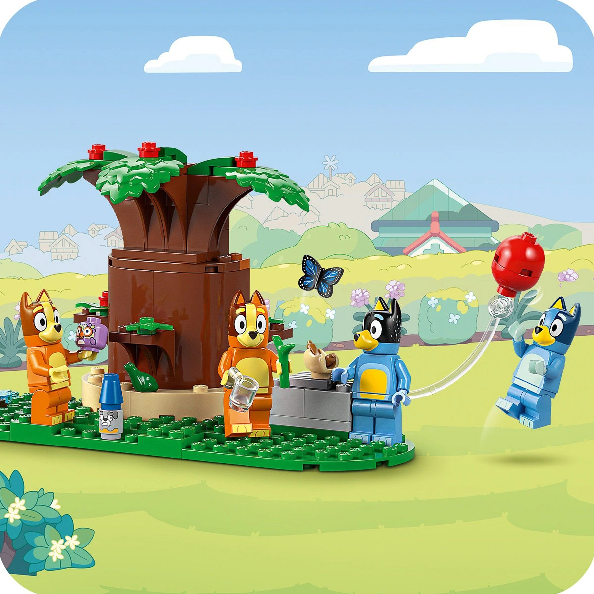 LEGO Bluey Родинний дім Блуї 11203 — фото 11