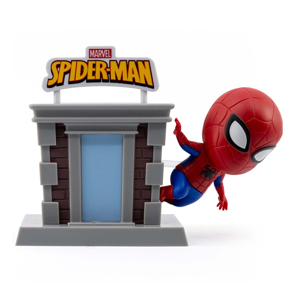 Іграшка-сюрприз Yume з колекційною фігуркою Spider-Man Tower Series, 10142 — фото 6