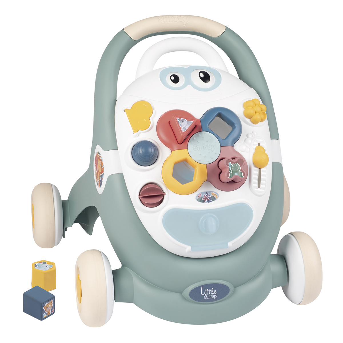 Навчально-ігровий центр Smoby Little 3-в-1 зі знімною панеллю, 140304