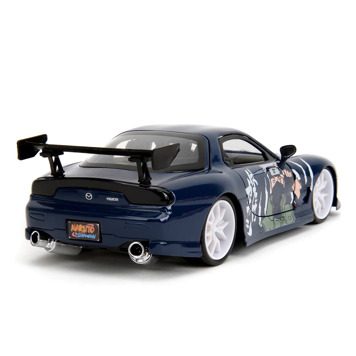 Машина Jada Toys Наруто Мазда RX-7 з фігуркою Какаші, 253255085 — фото 5