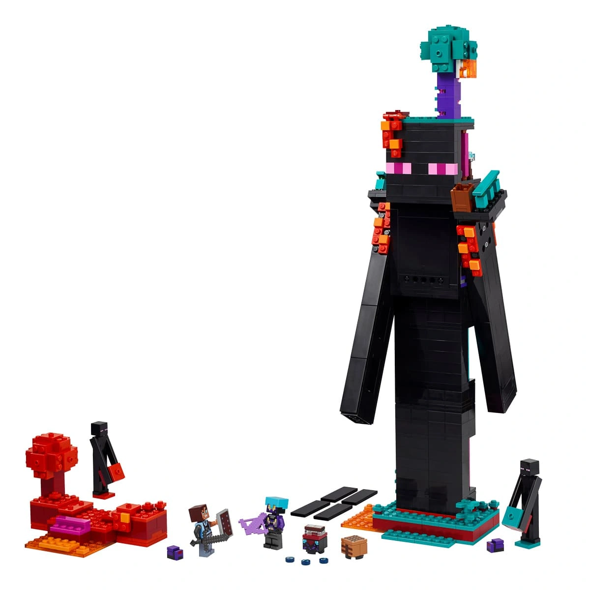 LEGO Minecraft Вежа Ендермена 21279 — фото 9