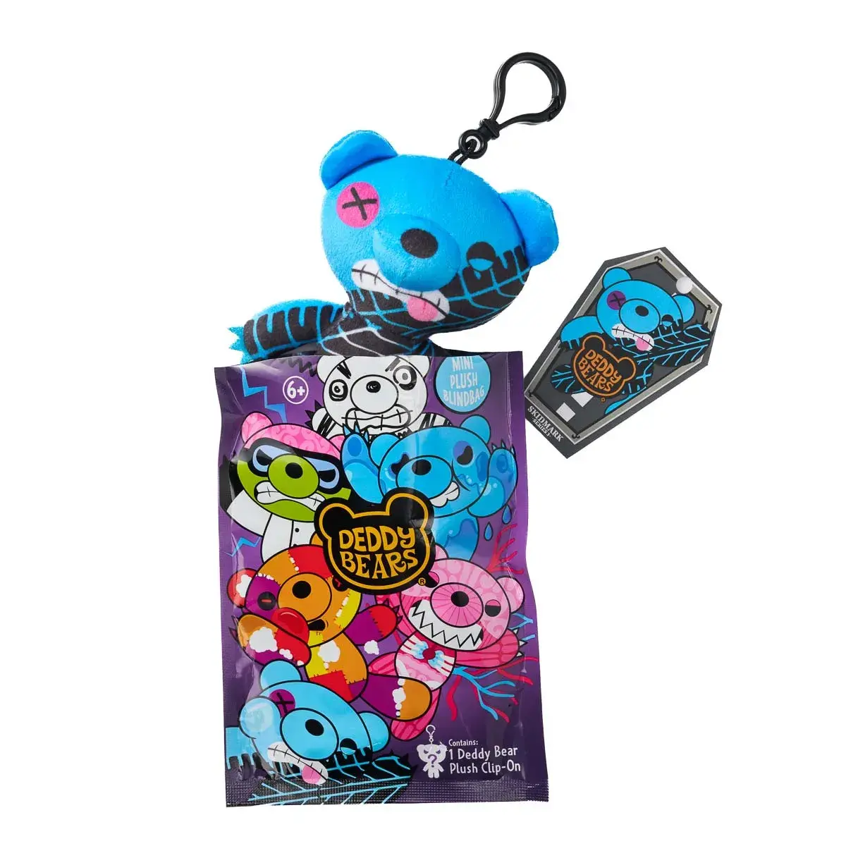 Іграшка-сюрприз із кліпсою Deddy Bears Mini Plush Серія 3 (DB318PQ) — фото 3