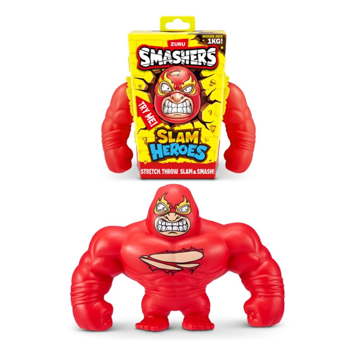 Стретч-іграшка Smashers Slam Heroes Wrestler Реслер