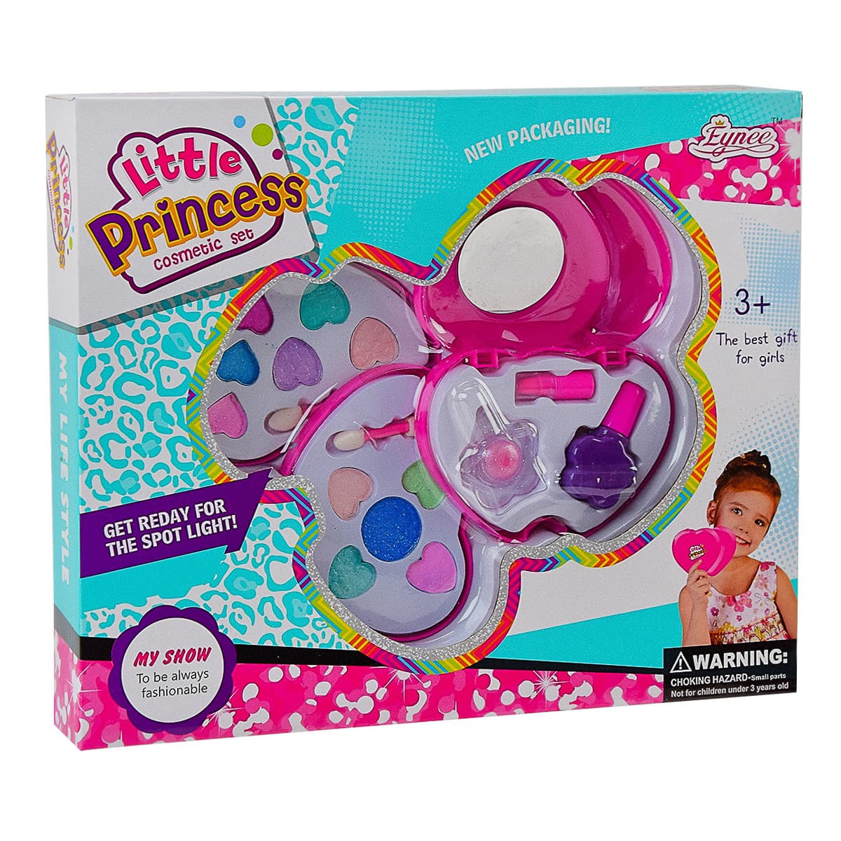Набір косметики Shantou Little Princess Heart, B6204