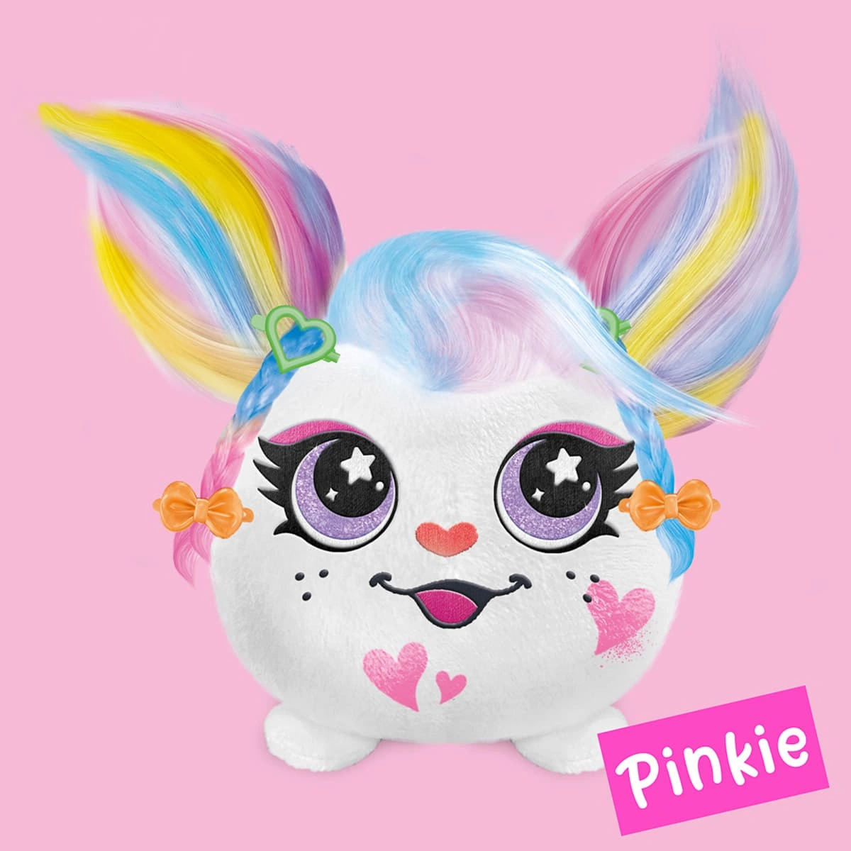 Набір Canal Toys Diy Airbrush plush Hair'iffic Зроби зачіску Пінкі — фото 10