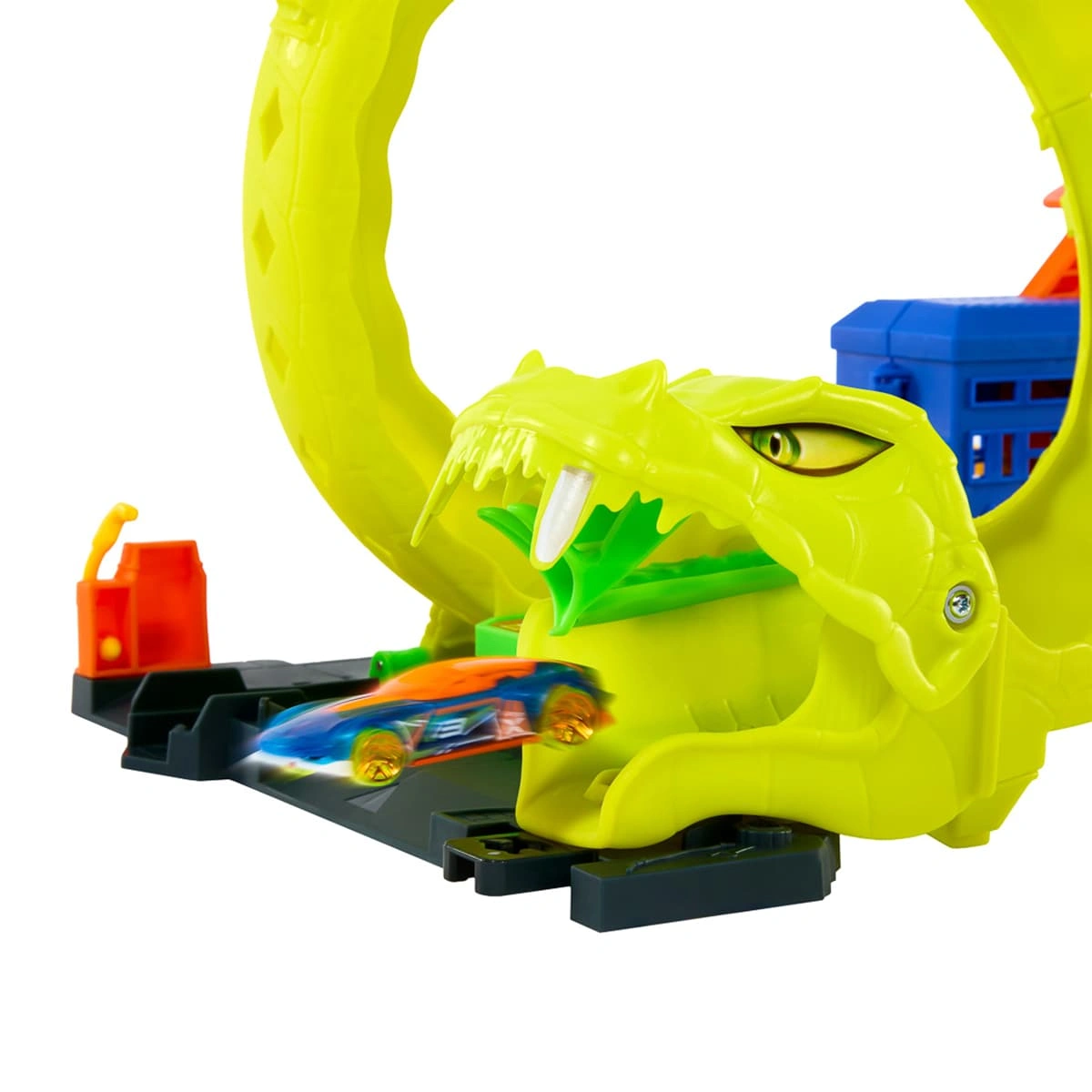 Ігровий набір Hot Wheels Небезпечні створіння Спіральна атака змії — фото 4