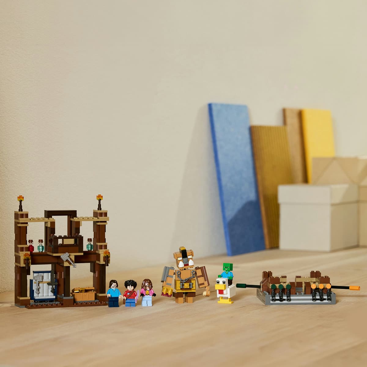 LEGO Minecraft Бійцівський ринг у лісовому маєтку 21272 — фото 4