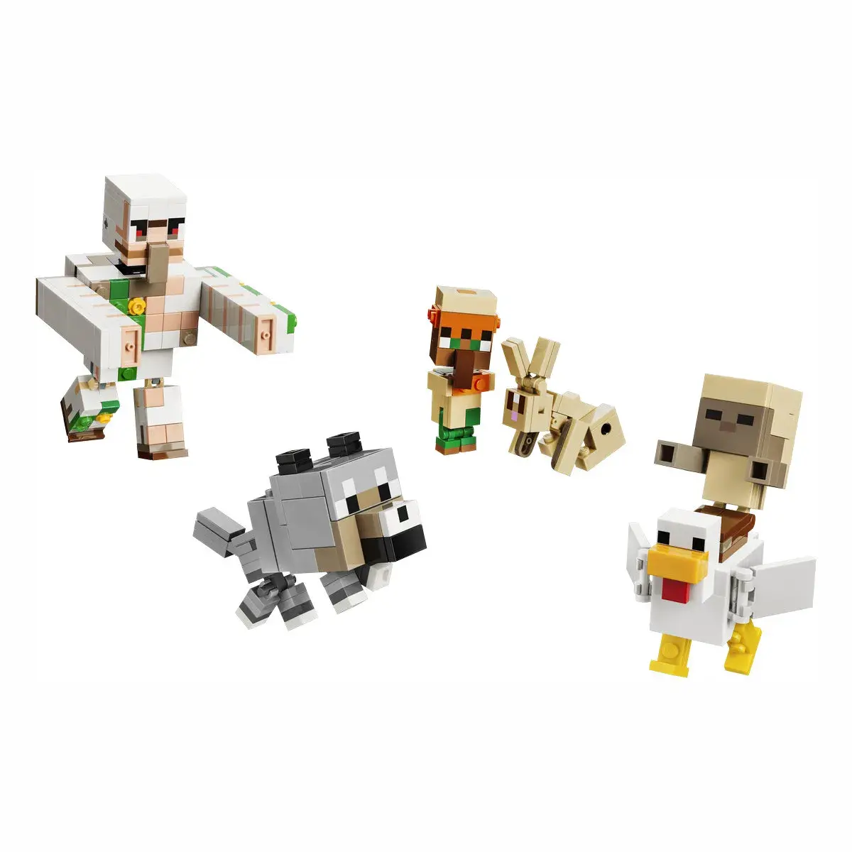 LEGO Minecraft Курячий Жокей: атака в пустелі 21592 — фото 8