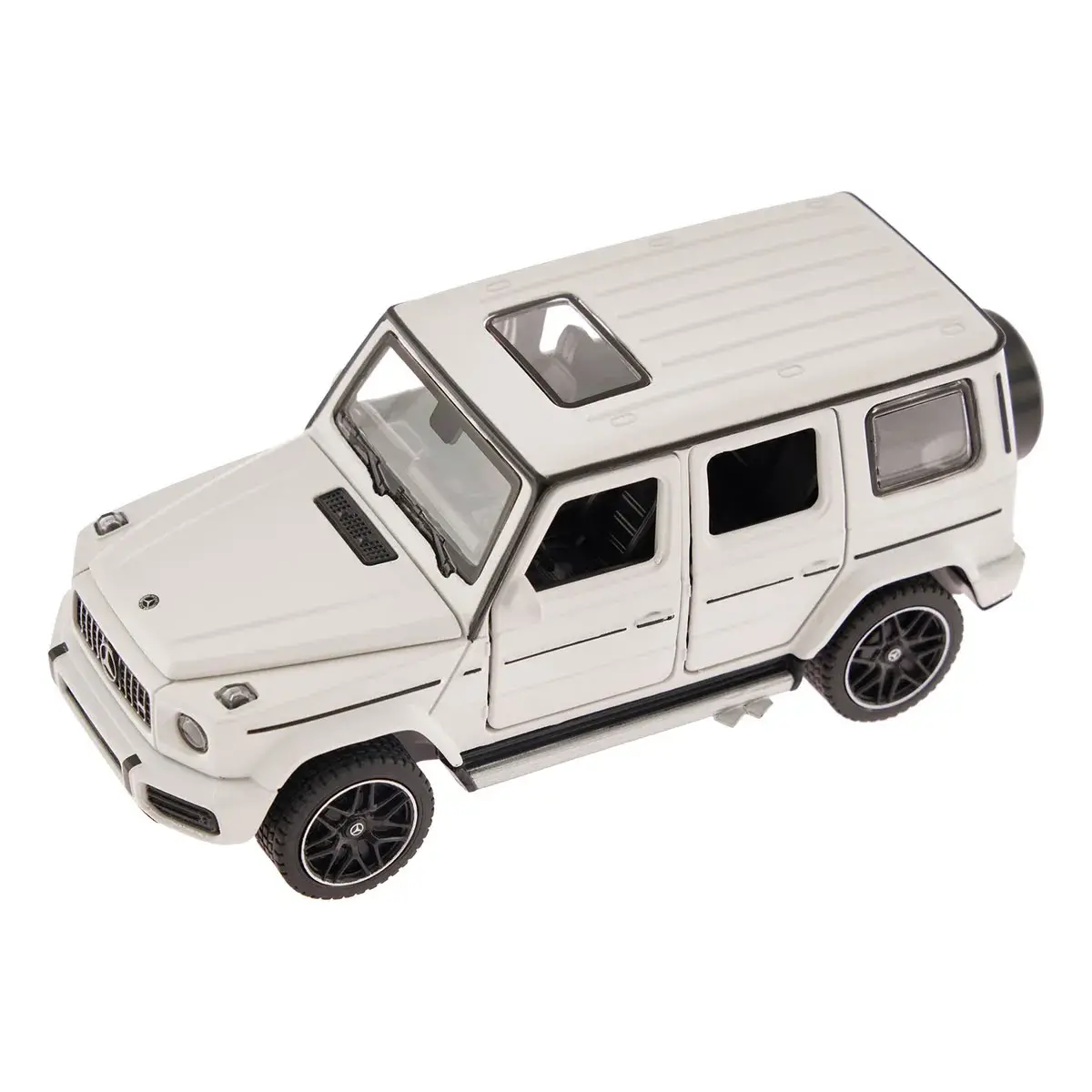 Машинка Rastar Mercedes-Benz AMG G63 1:32 білий (4540078)