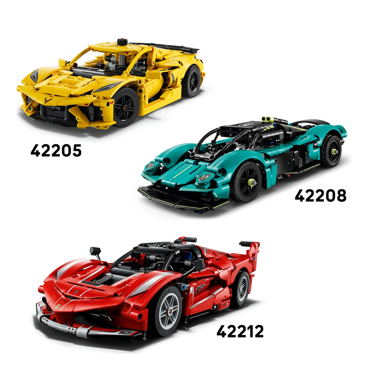 LEGO Technic Суперкар Lamborghini Revuelto 42214 — фото 10