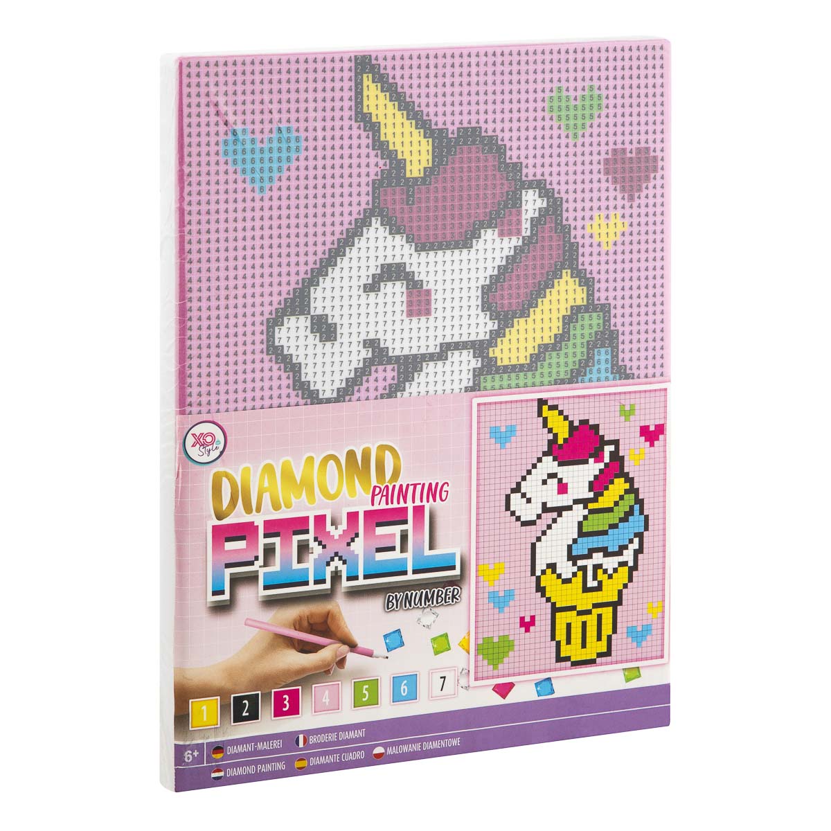 Алмазна картина Grafix Unicorn, 260003_1