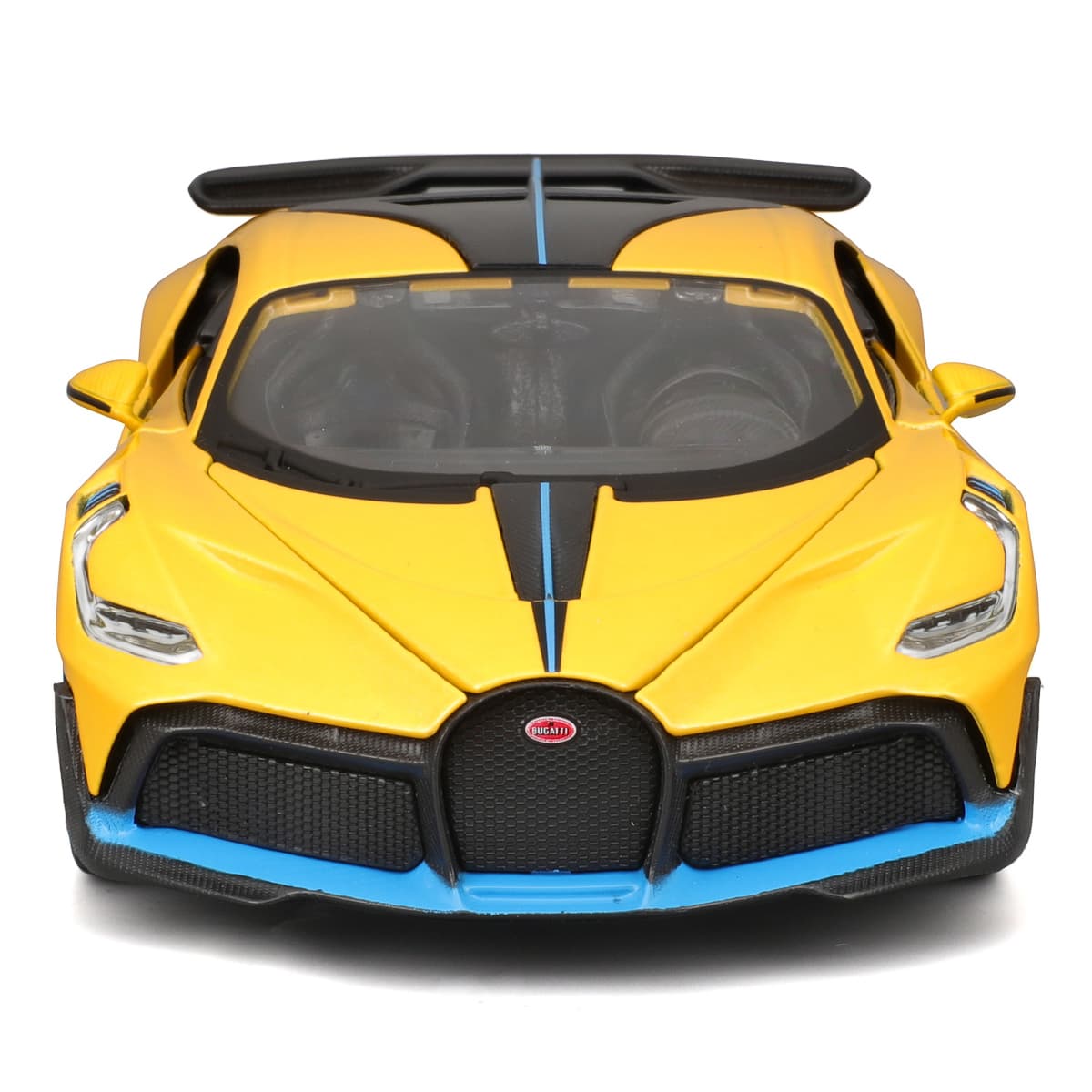 Автомодель Maisto Bugatti Divo жовтий, 31526YELLOW — фото 7