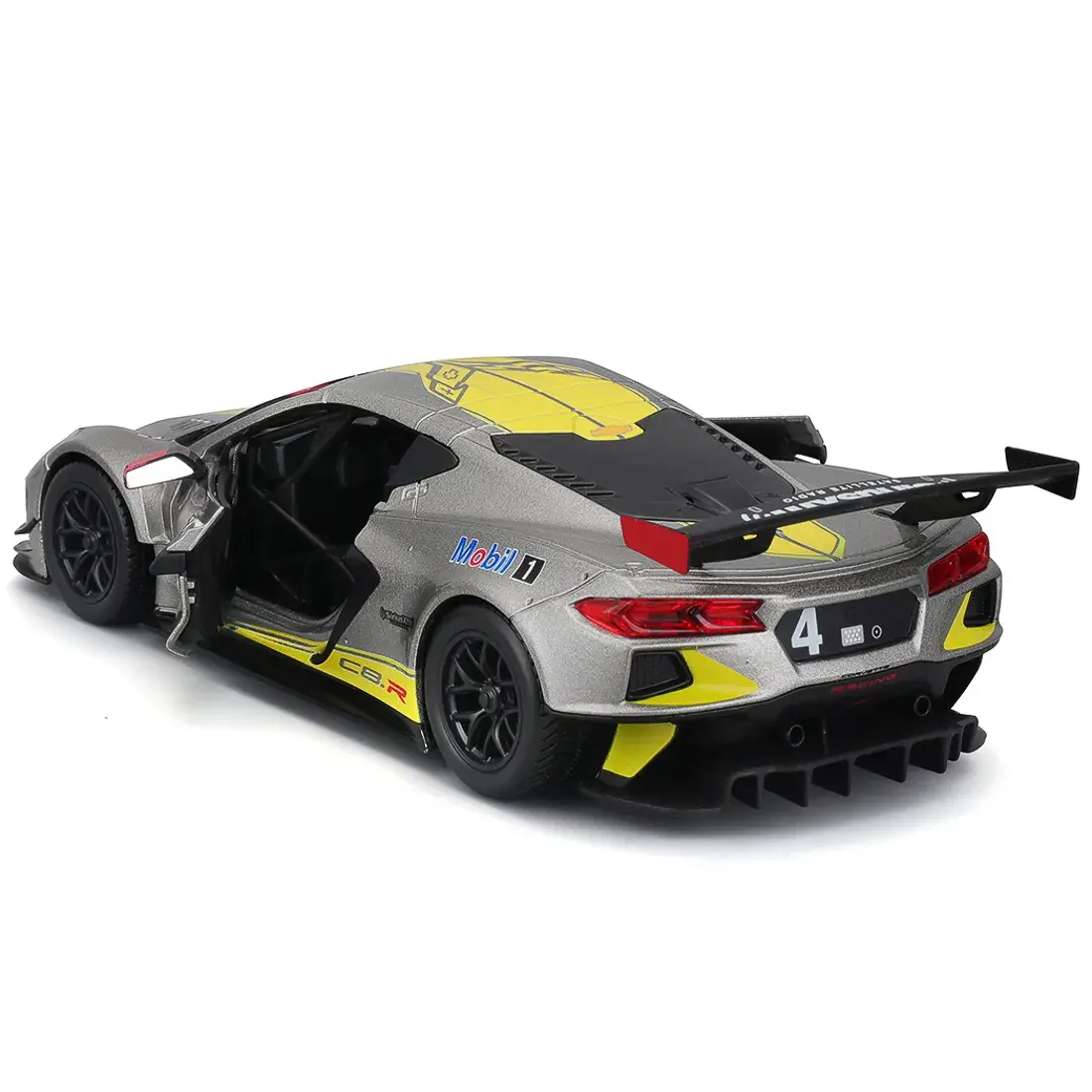 Автомодель Bburago Chevrolet corvette C8.R 1:24, 18-28024 — фото 4