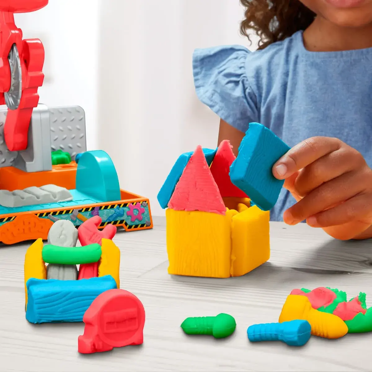 Набір для творчості Play-Doh Верстак для штампування та розпилювання, F9141 — фото 8