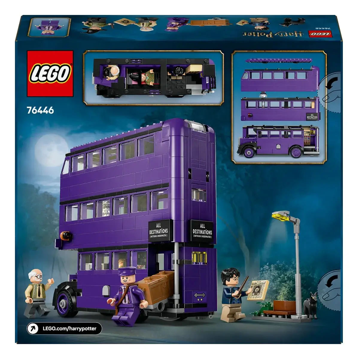 LEGO Harry Potter Пригоди на Лицарському автобусі 76446 — фото 9