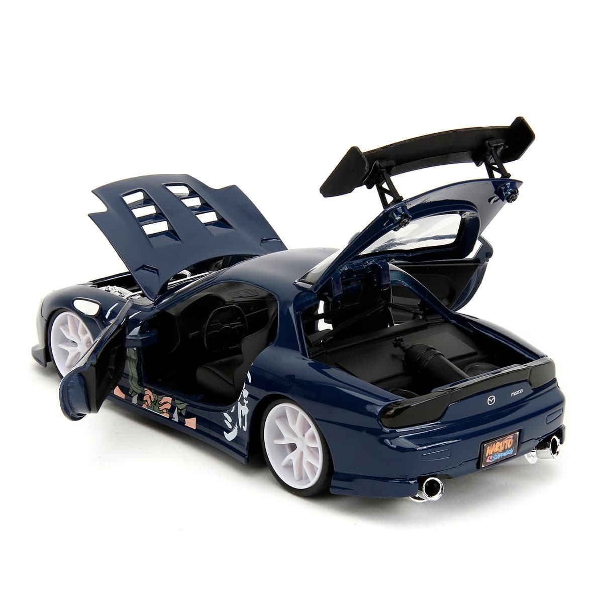 Машина Jada Toys Наруто Мазда RX-7 з фігуркою Какаші, 253255085 — фото 9