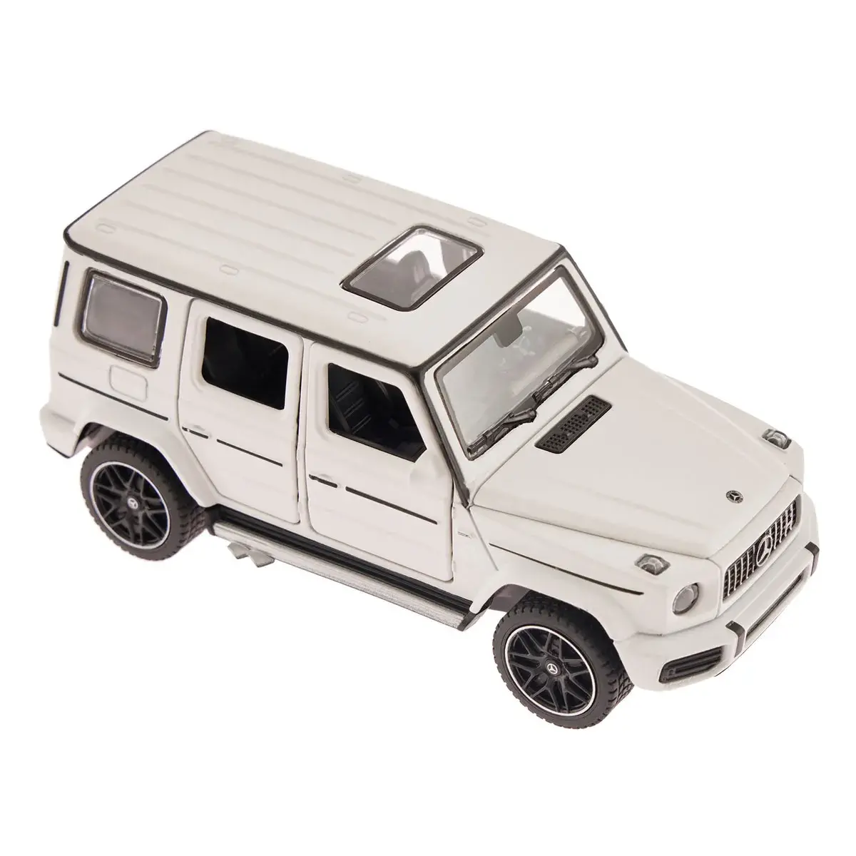 Машинка Rastar Mercedes-Benz AMG G63 1:32 білий (4540078) — фото 6