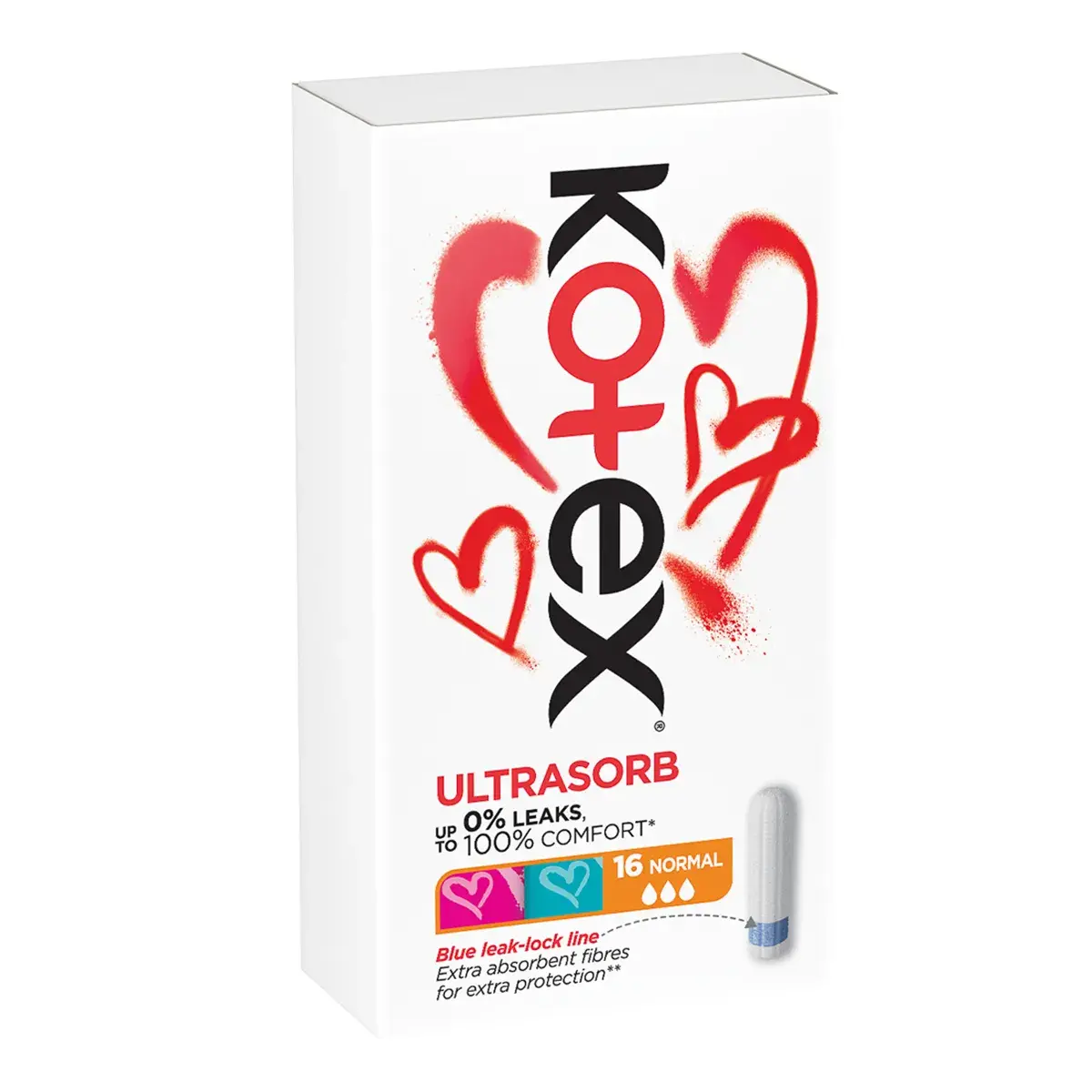 Тампони гігієнічні Kotex Normal 16 шт