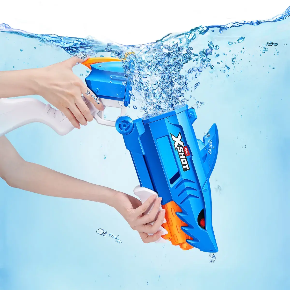 Водяний бластер Zuru X-Shot Fast Fill Shark (118195) — фото 6