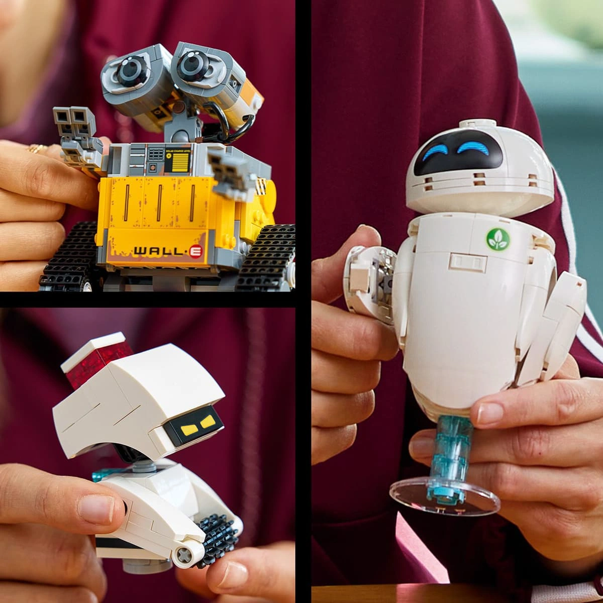 LEGO Disney Pixar ВОЛЛ·І та Єва 43279 — фото 11
