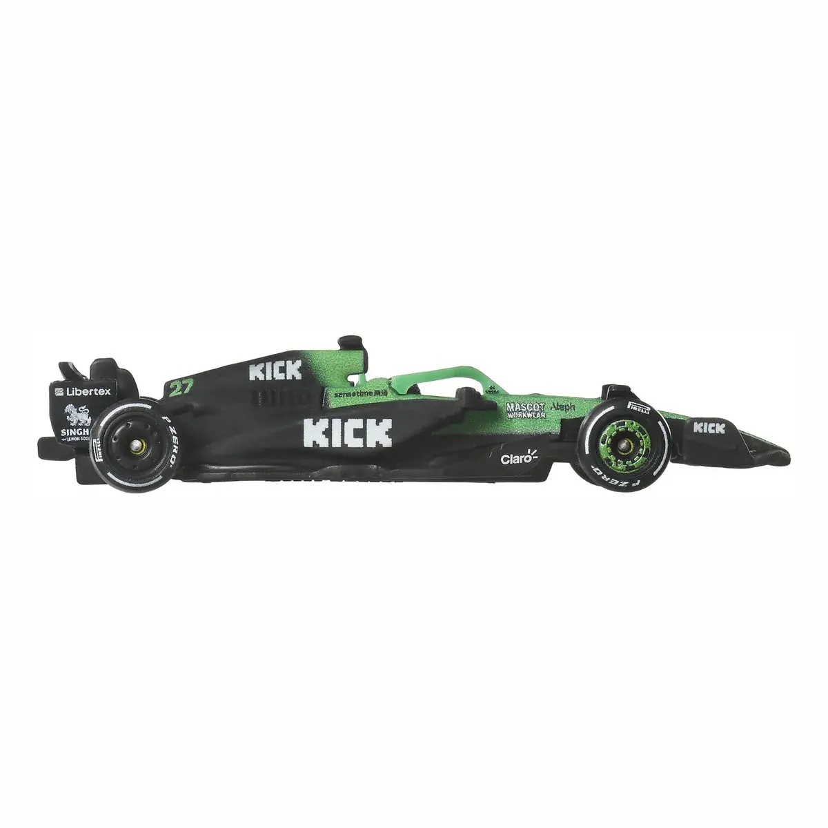 Коллекционный болид Hot Wheels Sauber Nico Hulkenberg Formula 1 (JKD84) — фото 5