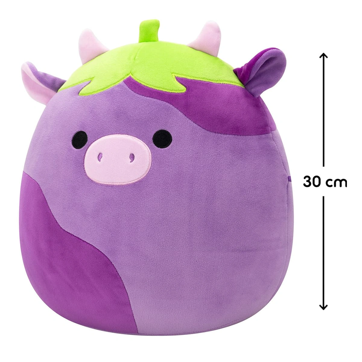 М'яка іграшка Squishmallows Корівка-баклажан Фредерік 30 см, SQCR07969 — фото 6