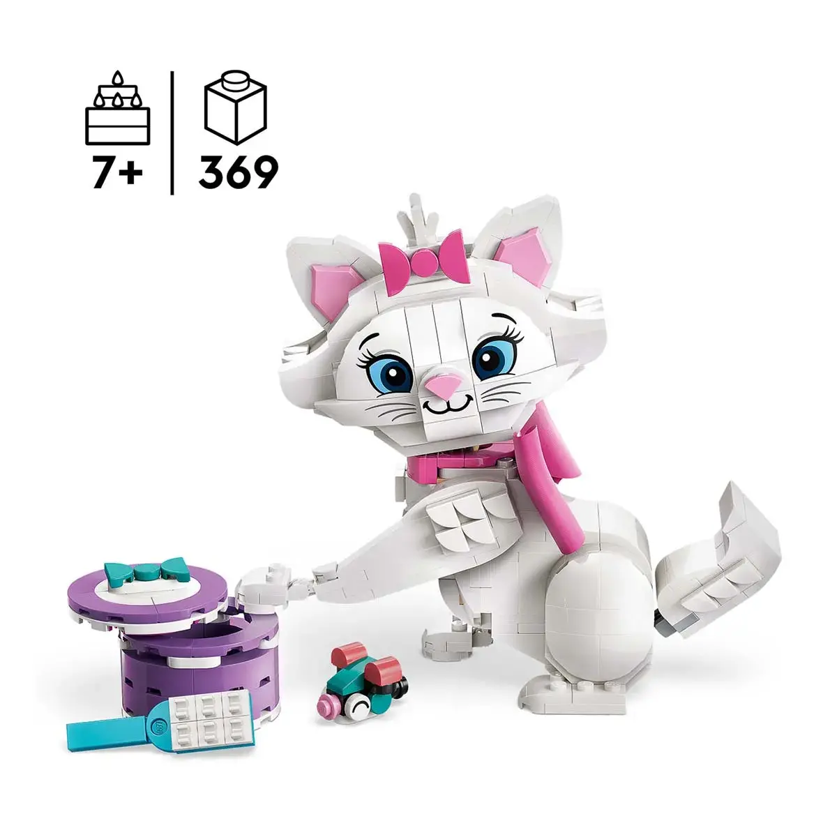 LEGO Disney Classic Коти-аристократи Чарівна Марі 43286 — фото 18