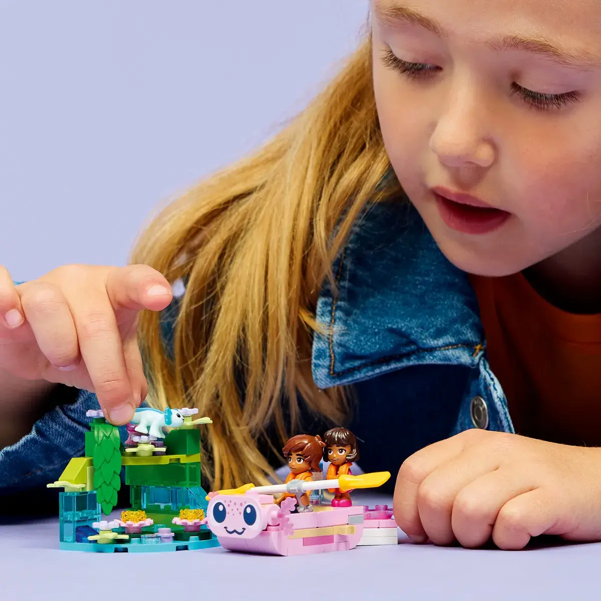 LEGO Friends Пригодницький човен «Аксолотль» 42681 — фото 4