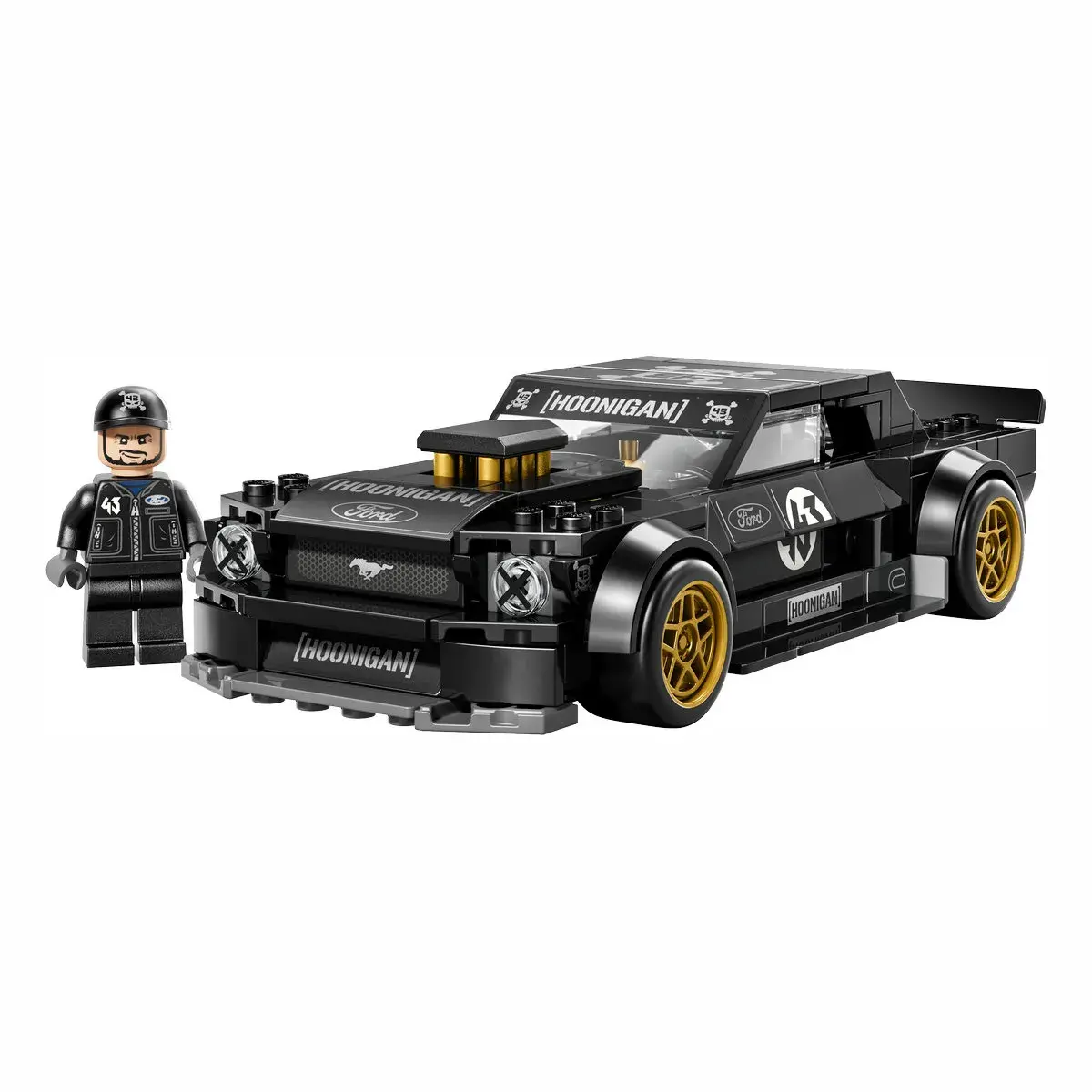 LEGO Speed Champions Ford Mustang Hoonicorn V1 '65 Ken Block 77262 — фото 7