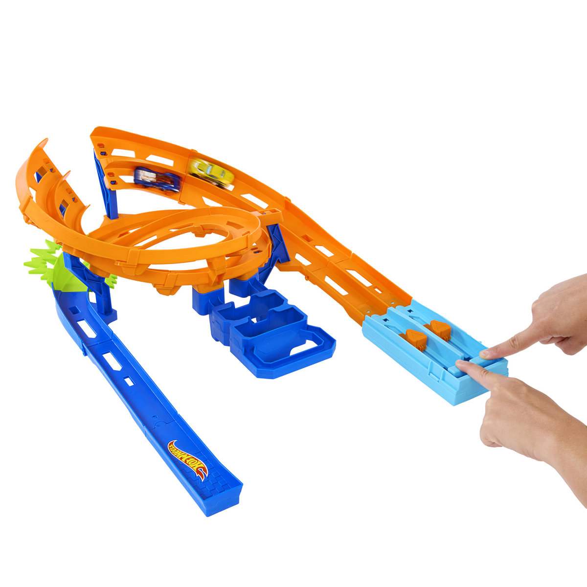 Перегонова траса Hot Wheels Крута петля (HTK17) — фото 4
