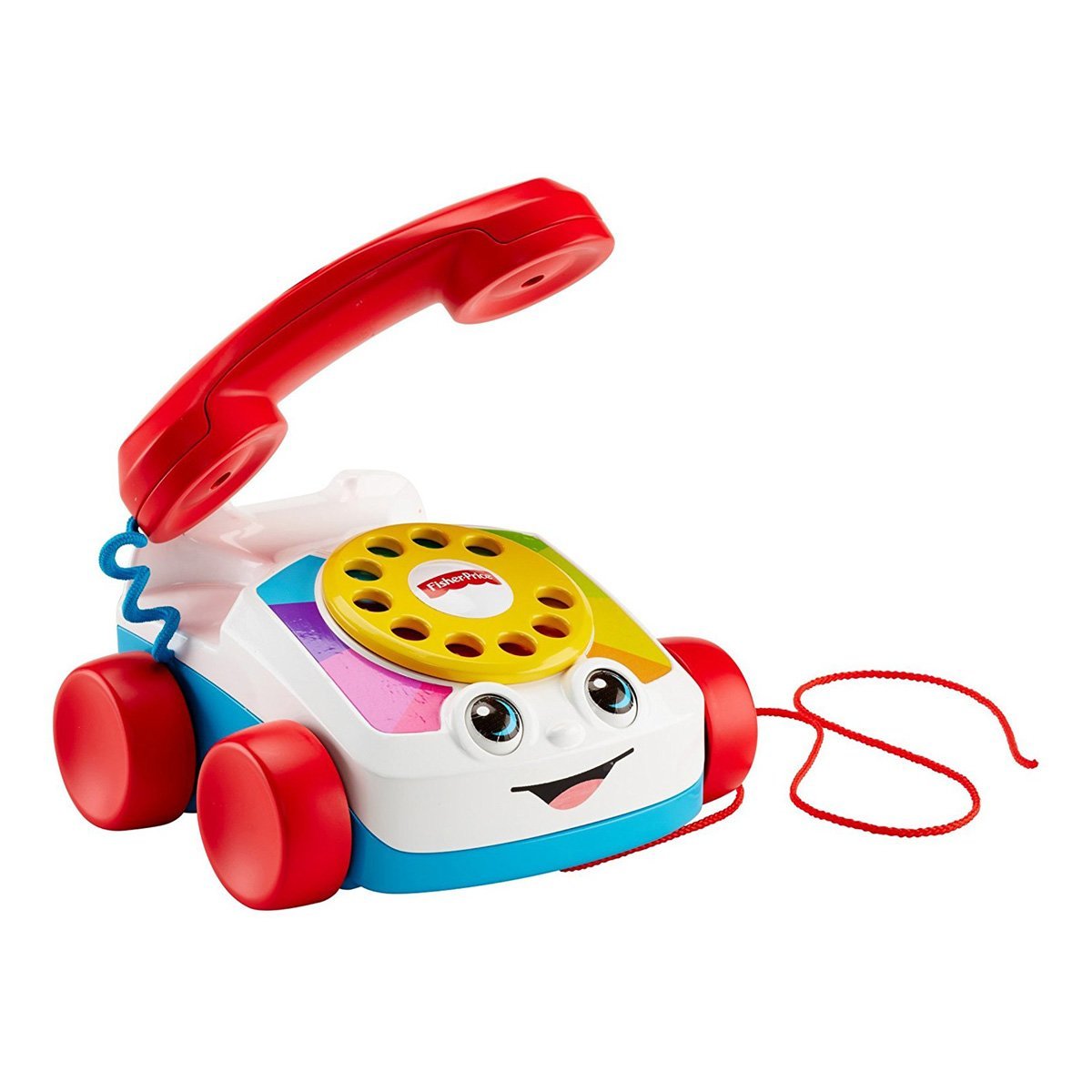 Іграшка-каталка Fisher-Price Веселий телефон, FGW66 — фото 2