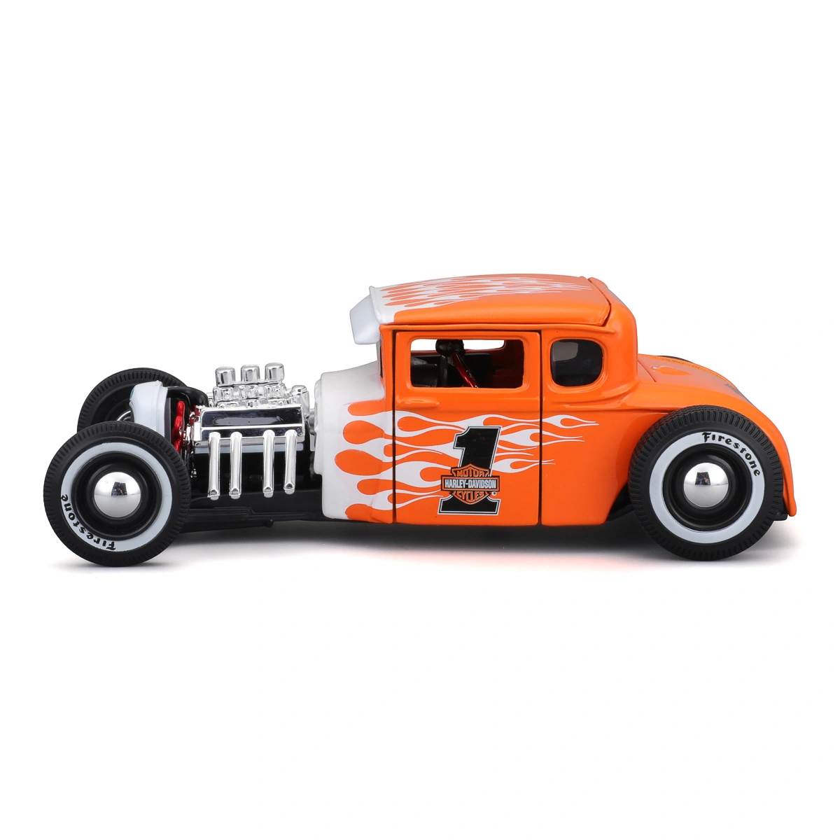 Машинка Maisto Harley-Davidson Custom 1929 Ford Model A