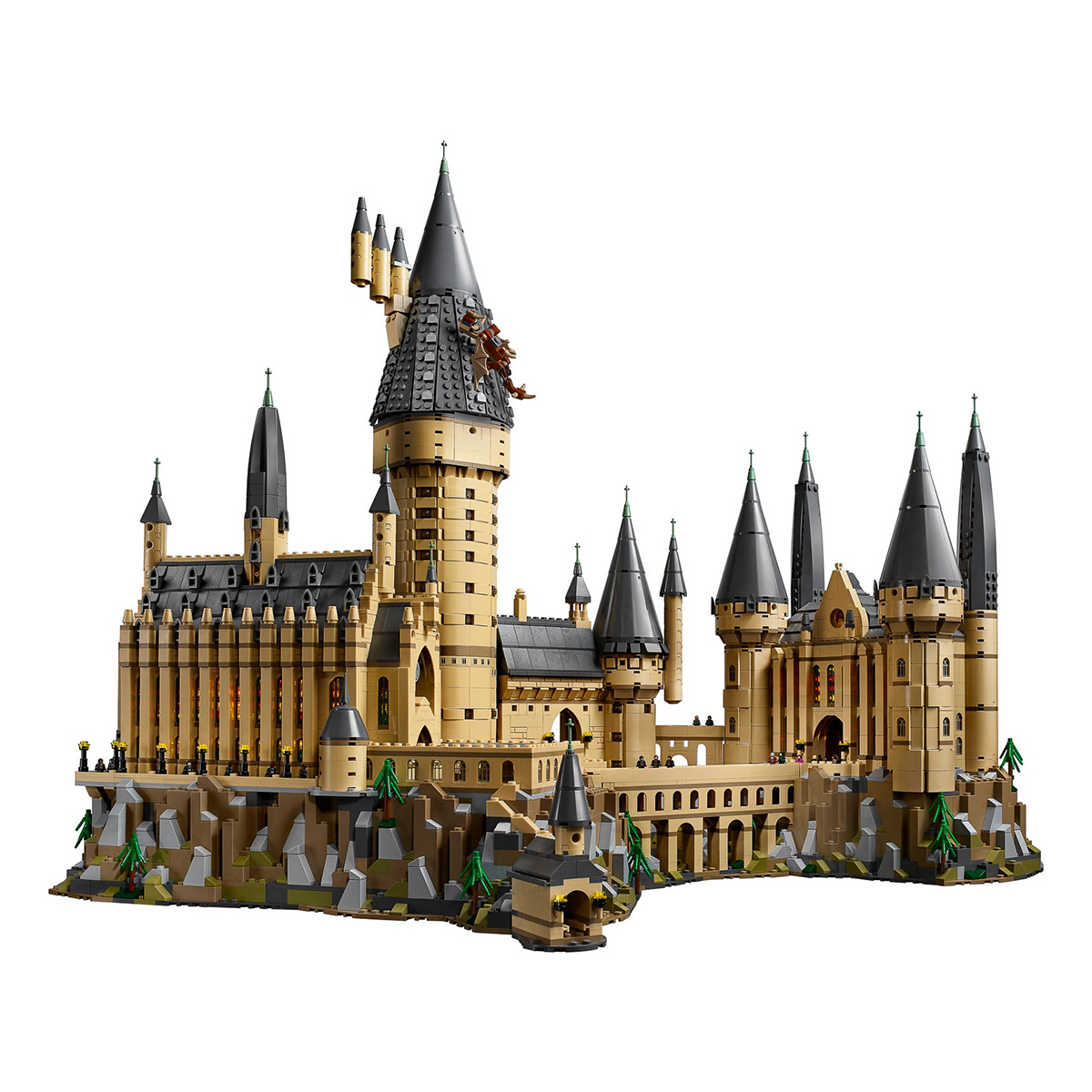 LEGO Harry Potter Замок Гоґвортс 71043 — фото 5
