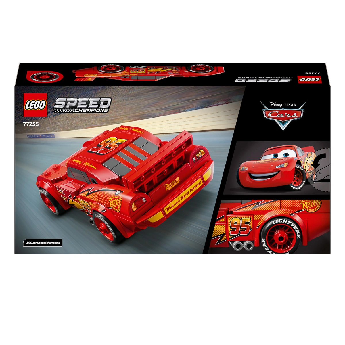 LEGO Speed Champions Блискавка МакКвін 77255 — фото 9