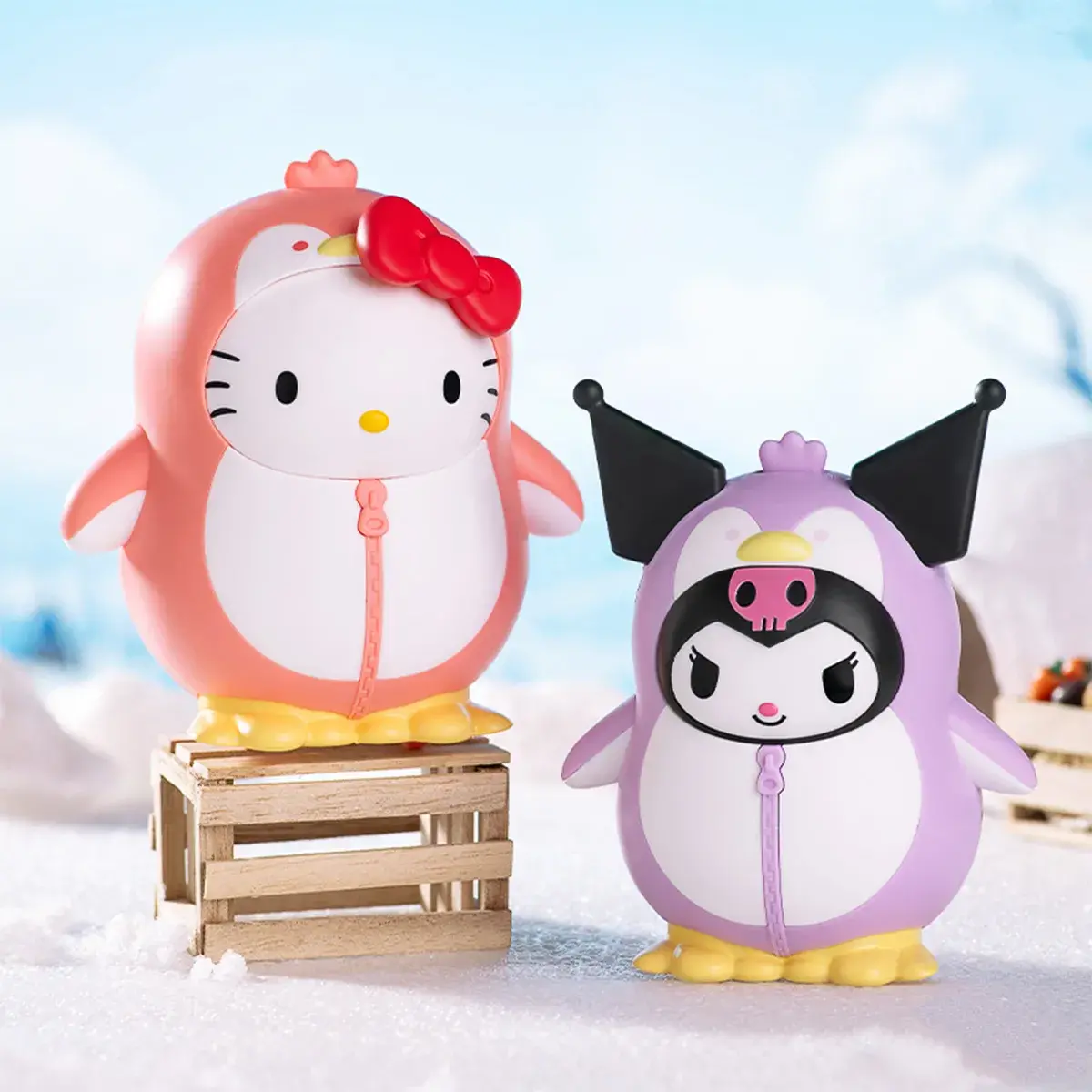 Механічна іграшка-сюрприз Pop Top Sanrio Бал Пінгвінів (25WDL-001) — фото 10