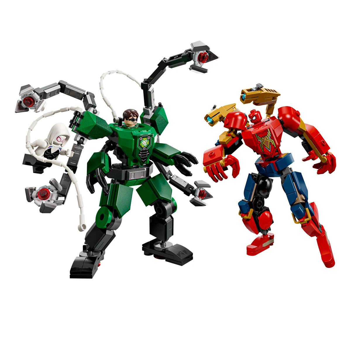 LEGO Super Heroes MarvelБитва роботів: Людина-павук vs. Доктор Восьминог 76338 — фото 18