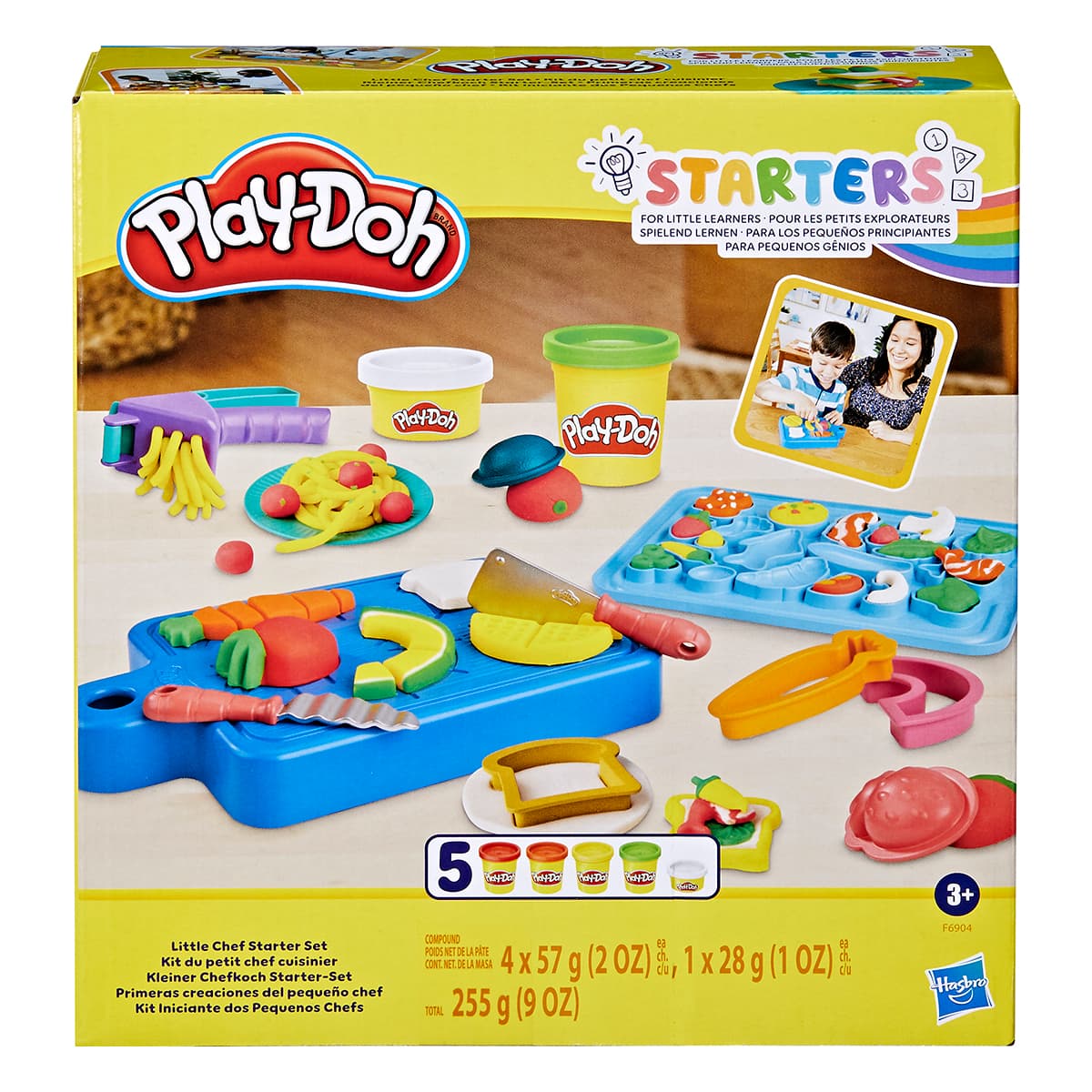 Набір для творчості Play-Doh Маленький Шеф, F6904