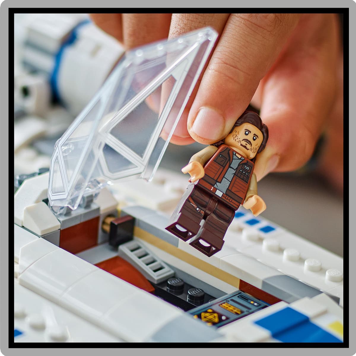 LEGO Star Wars Повстанський винищувач U-Wing 75399 — фото 4