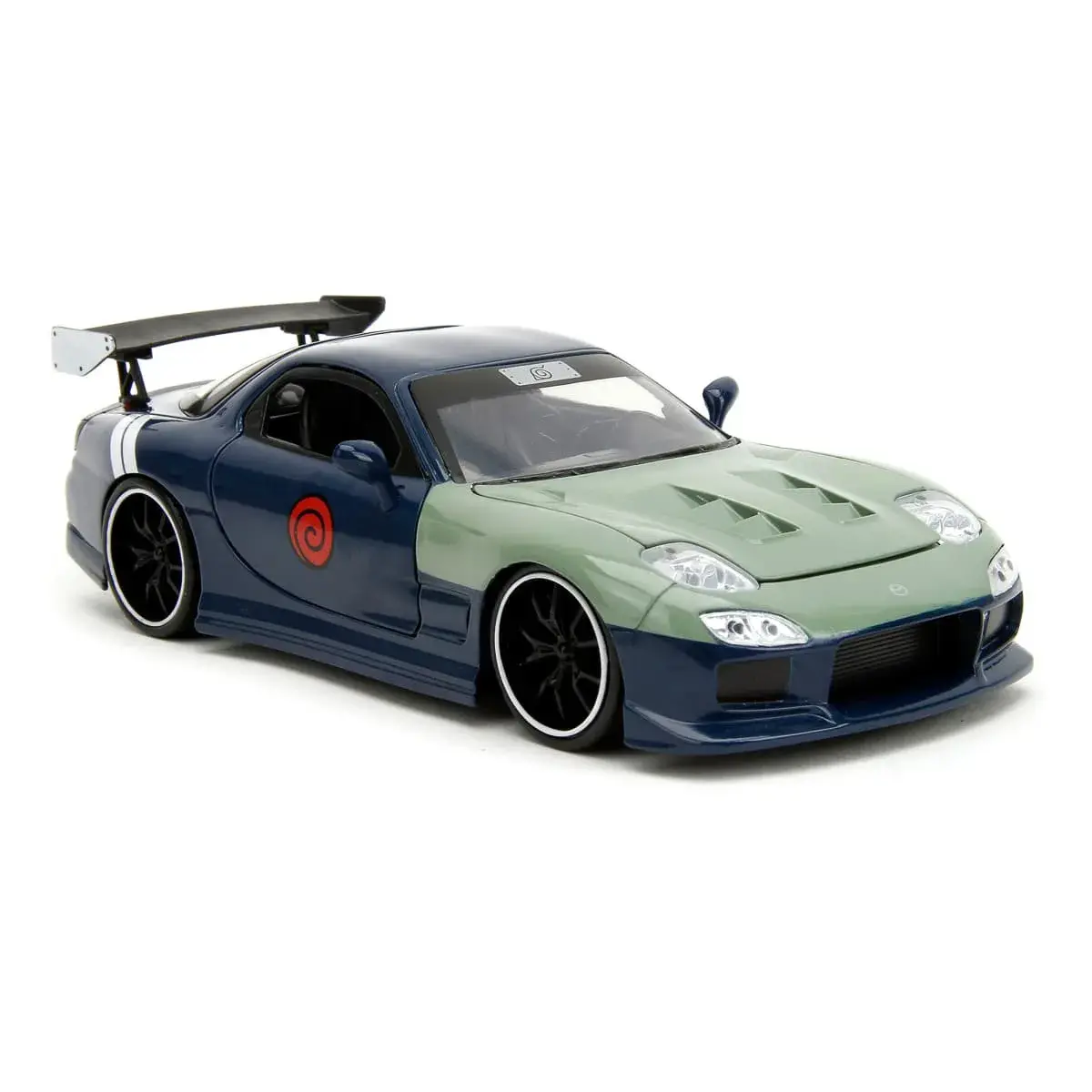 Автомодель Jada Toys Наруто Mazda RX-7 з фігуркою Какаші, 1:24, 253255055 — фото 6