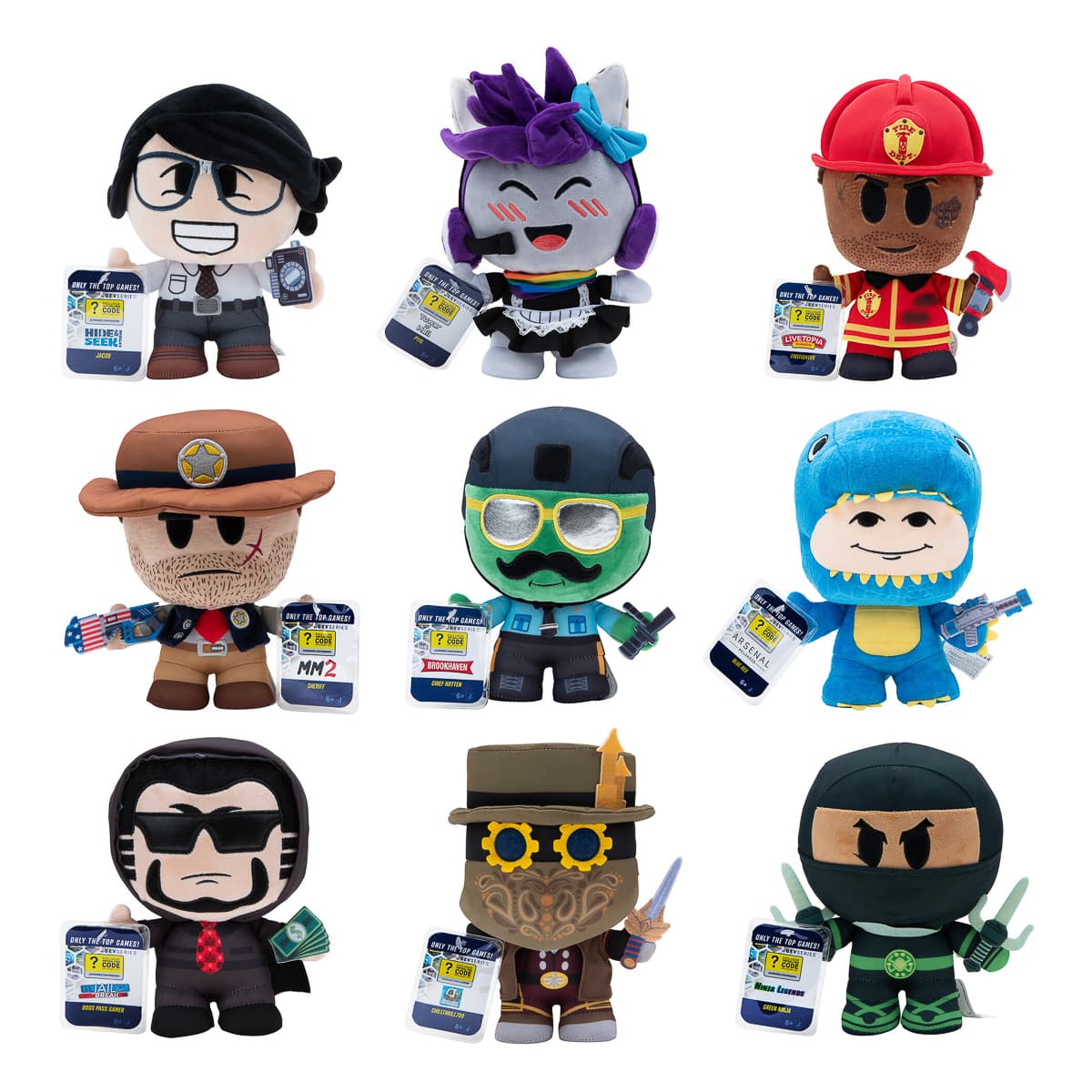М'яка іграшка DevSeries Plush Pyxl, CRS0008 — фото 3