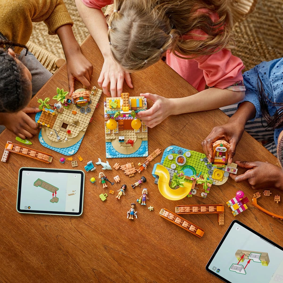 LEGO Friends Пляжний курорт для сімейного відпочинку 42673 — фото 3