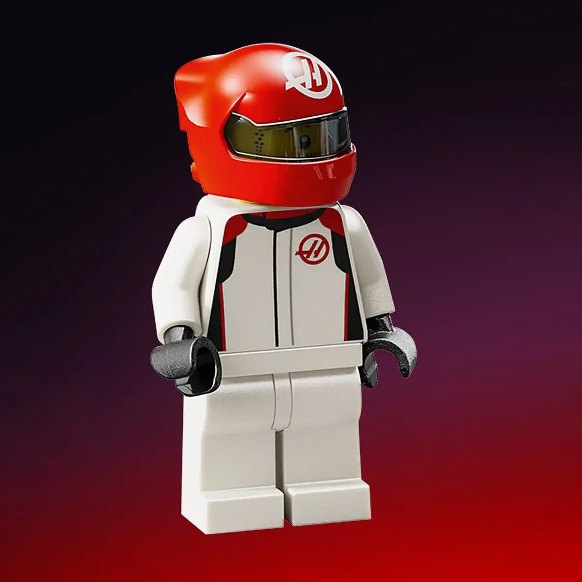 LEGO Speed ​​Champions Автомобіль для перегонів MoneyGram Haas F1 Team VF-24 77250 — фото 7