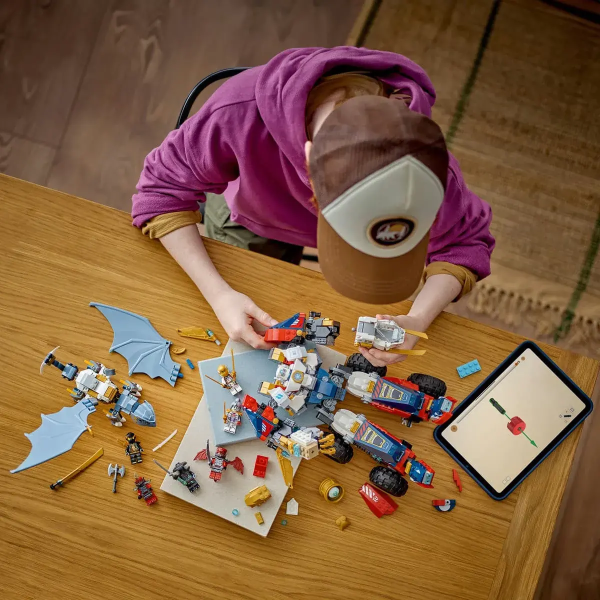 LEGO Ninjago Ультраоб'єднувальний робот Зейна 71834 — фото 5