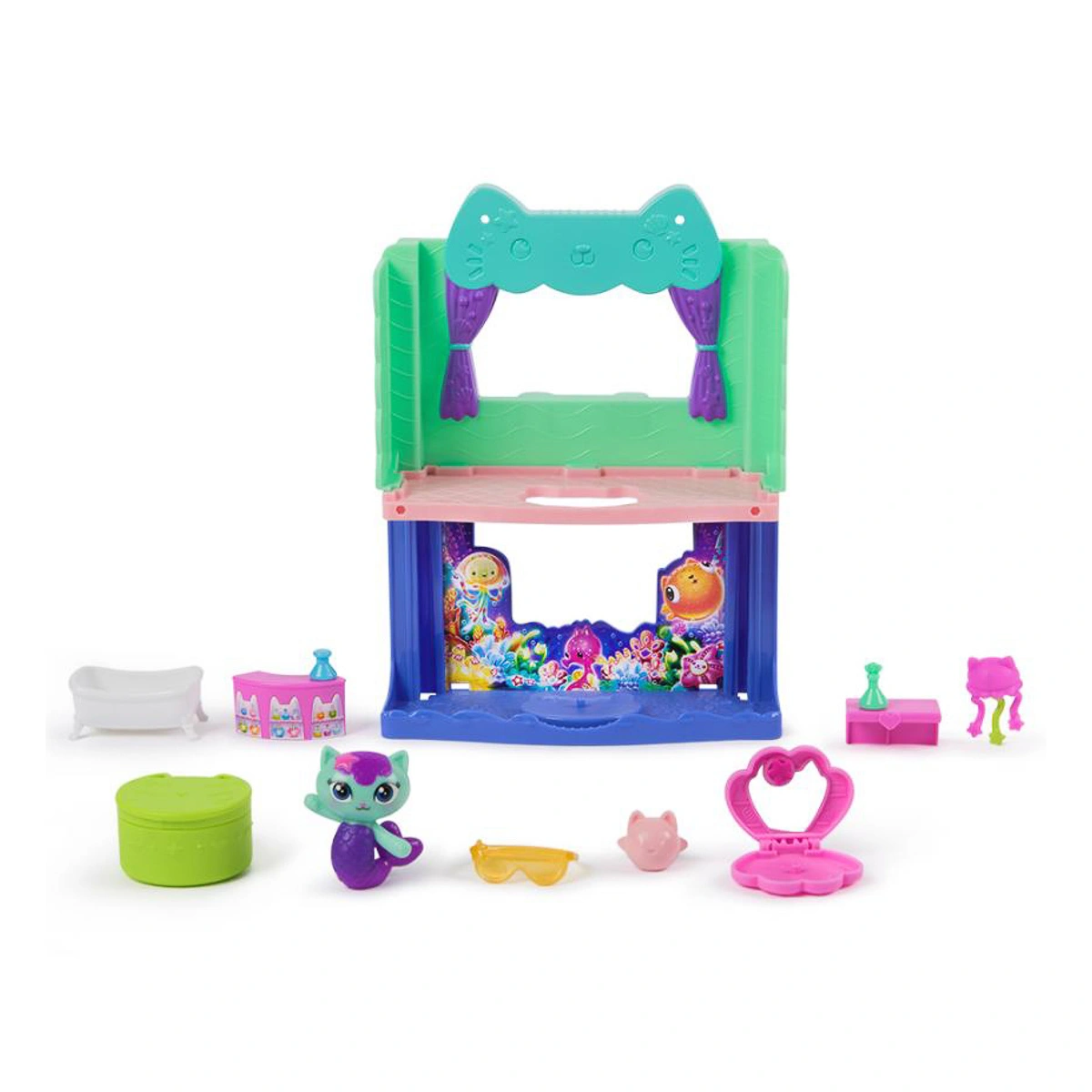 Набір Gabbys Dollhouse Балкончик-портал Спа-кімната Нявки SM36277/6074306