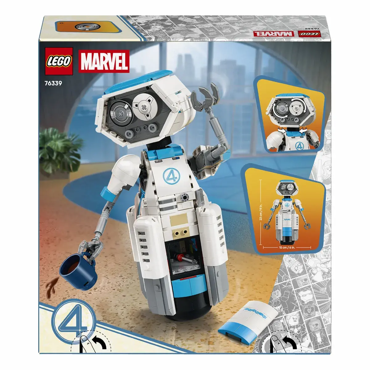 LEGO Super Heroes Фантастична четвірка H.E.R.B.I.E. 76339 — фото 9